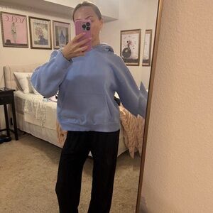 SKIMS Black Straight Leg Pants